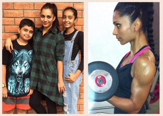 exclusive interview with india's top bodybuilder s दो बच्चों की मां है देश की टॉप बॉडी बिल्डर, एक पंच में उड़ा देती है सबके होश