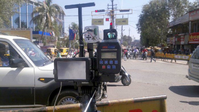speed meter यह मशीन बताएगी 500 मीटर दूर से वाहन की स्पीड, पकड़े जाएंगे तेज रफ्तार वाहन