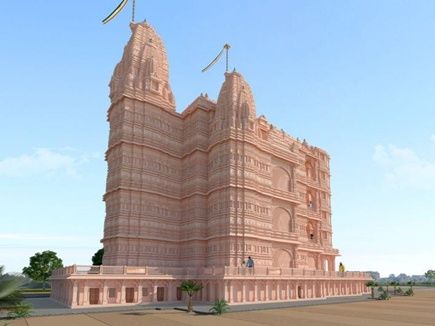 jain, jain community, jain religion, vidya sagar, यहां बन रहा इंडिया का पहला 5 मंजिला मंदिर, 50 करोड़ रुपए होंगे खर्च
