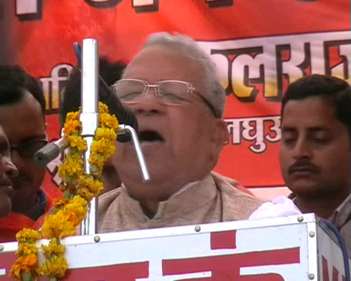 kalraj mishra, बीजेपी केंद्रिय मंत्री ने माया पर किया पलटवार, कहा- गठबंधन करना कौन चाहता है