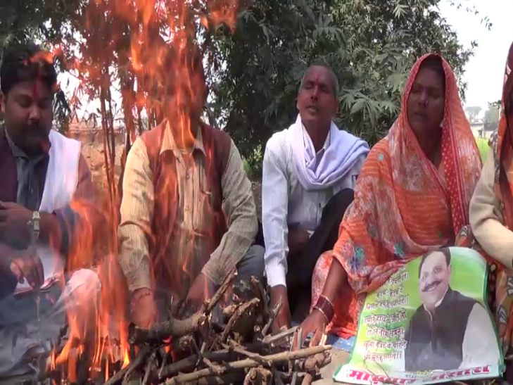 bahubali mukhtar ansari, बाहुबली मुख्तार अंसारी की रिहाई के लिए मंदिरों में लोग कर रहे पूजा-हवन