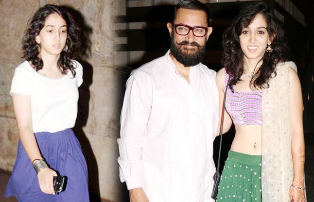 This Is How Aamir Khan's Daughter Ira Will Enter Bollywood - आमिर खान की  बेटी ईरा करेंगी बॉलीवुड में डेब्यू, जानिए किसके साथ और कैसे? | Patrika News