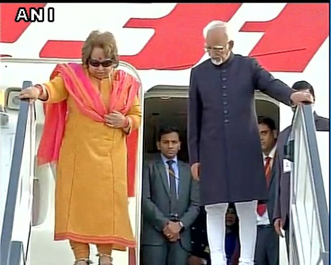 Hamid Ansari 5 दिवसीय यात्रा के पहले चरण में रवांडा पहुंचे उपराष्ट्रपति; किगाली में खुलेगा रेसीडेंट मिशन