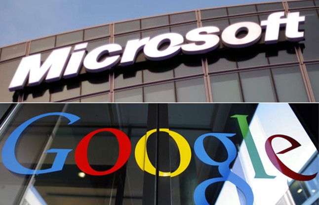 Microsoft Google ऑनलाइन पाइरेसी के खिलाफ मिलकर लड़ेंगे गूगल, माइक्रोसॉफ्ट