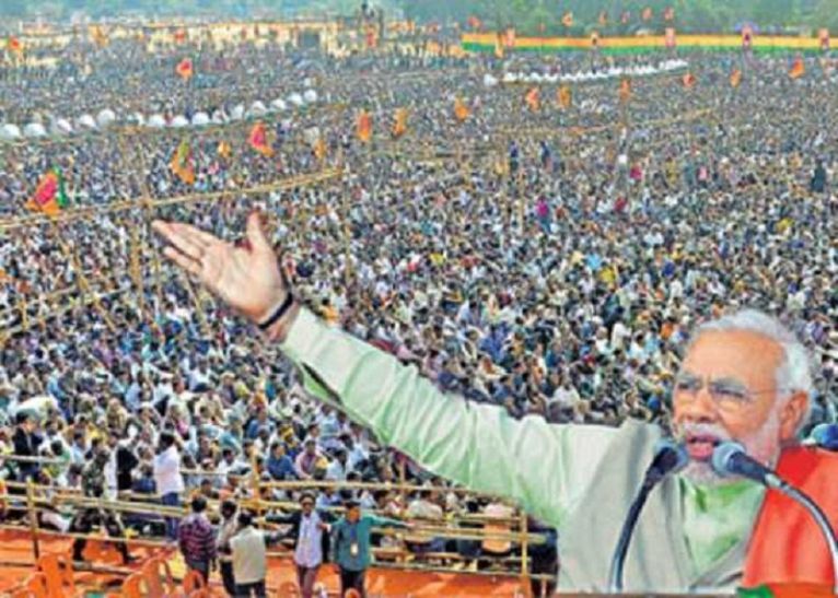 Pm Modi यूपी चुनाव में हिट हो रहा मोदी पर बनाया गया ये हरियाणवी गीत, आप भी सुनें