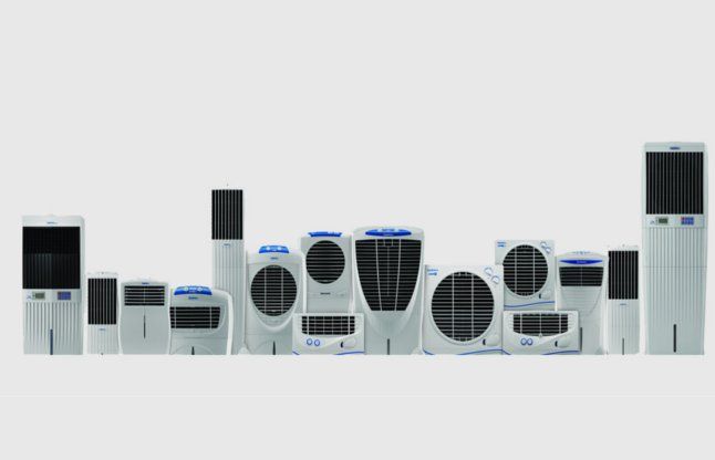 symphony new cooler range सिम्फनी ने पेश किए ठंडी और शुद्ध हवा देने समेत मच्छर भगाने वाले कूलर