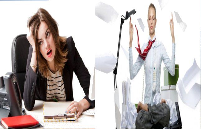 Stress of work लंबे समय तक तनाव से होने लगती हैं ये समस्याएं