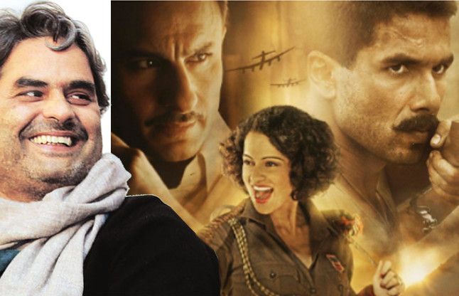 rangoon Movie Review: कंगना के कंधों पर झूलती विशाल की 'RANGOON'
