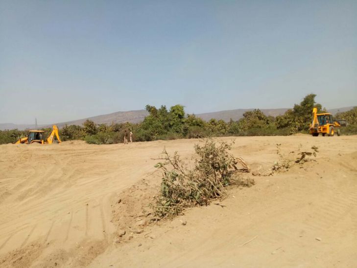 Illegal sand mining रेत खनन की ई- बिडिंग के जरिये बोली को मंजूरी