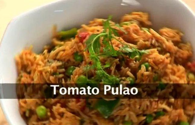 Tomato pulao मेहमान उंगलियां चाट कर खाएंगे टमाटर पुलाव