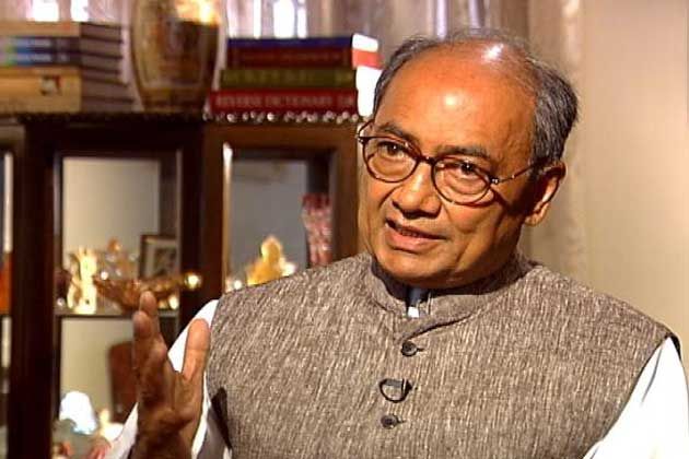 digvijay singh कांग्रेस नेता दिग्विजय सिंह के खिलाफ धामिर्क भावना आहत करने का केस दर्ज