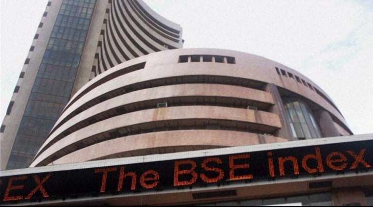 Sensex शेयर बाजारों में गिरावट, सेंसेक्स 130 अंक नीचे