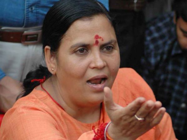 bjp minister गंगा, तिरंगा और राम के लिए सिंहासन भी छोड़ दूंगी, लेकिन कांग्रेस के लिए नहीं