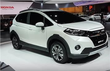 WR V Honda WR V Honda