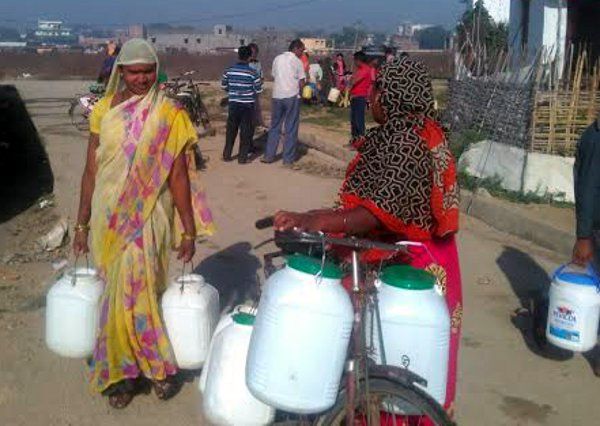 Water crisis in Singrauli जलसंकट : आठ दिनों के अंतराल में एक बार पेयजल सप्लाई