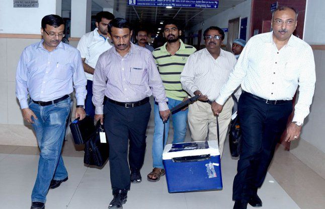 surat news गुजरात से पहली बार तमिलनाडु ले जाकर हार्ट ट्रांसप्लांट