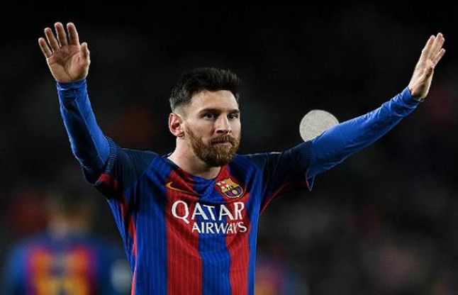 Lionel Messi मेसी के 500वें गोल की बदौलत जीता बार्सिलोना