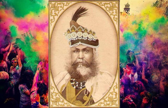 jaipur king madho singh second ये राजा सोने की अशर्फियां बिछा कर खेलते थे होली, केसर से बनते थे रंग