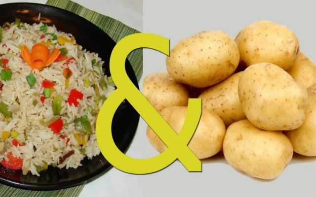 potato and rice eating बेवजह ना छोड़ें आलू, चावल, जानें कुछ खास बातें
