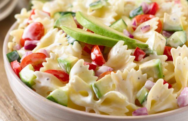 Pasta salad यह चीज खाने से आपकी त्वचा हो जाएगी मॉइस्चुराइज