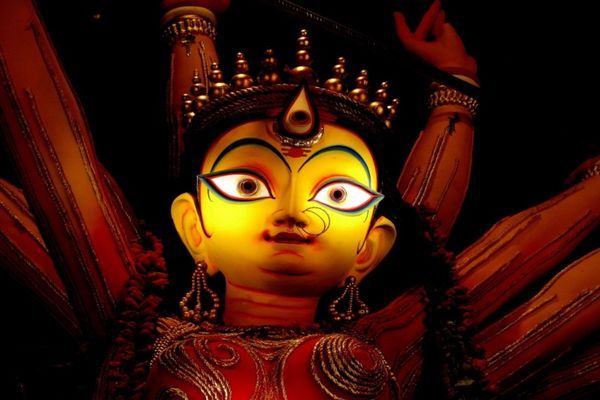 durga devi temple at dewas नवरात्रि के पहले दिन एक साथ होगी मां शैल पुत्री व ब्रह्मचारिणी की पूजा