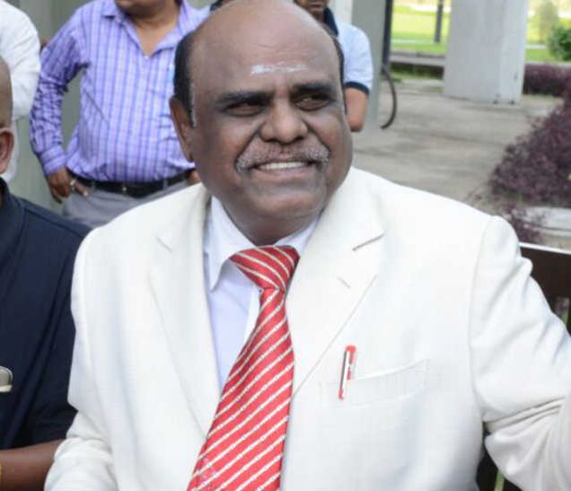 justice karnan कोर्ट की अवमानना मामले में पूर्व जस्टिस कर्णन कोयंबटूर से गिरफ्तार