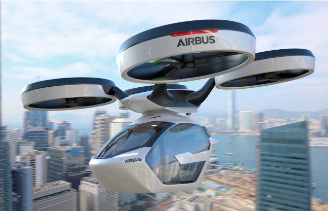 Flying car जेनेवा ऑटो एक्सपो में एयरबस ने पेश की फ्लाइंग कार, ये हैं खूबियां