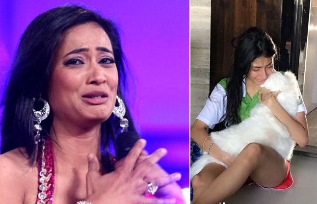 shweta श्वेता तिवारी पर टूटा दुखों का पहाड़, मां-बेटी का रो-रोकर बुरा हाल