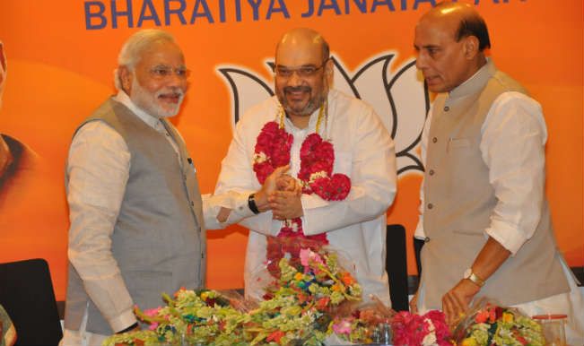 BJP parliamentary meeting मंत्री बनने के लिए दिल्ली के चक्कर