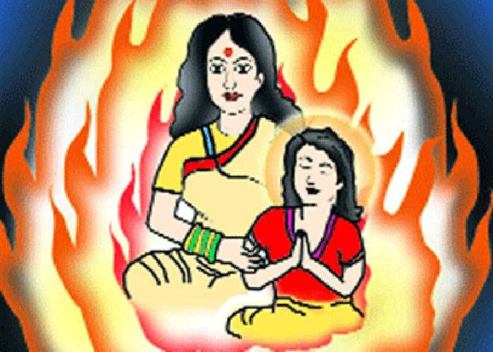 Message of Swachh Bharat Abhiyaan giving holika इस क्रूर महिला ने छोड़ा गंदा काम, अब दे रही गजब का संदेश