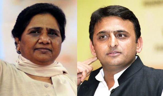 Mayawati and Akhilesh Yadav आजमगढ़ की इस सीट पर इतिहास बनाने से चूक गई समाजवादी पार्टी
