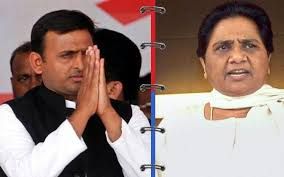 akhilesh yadav mayawati माया-अखिलेश की होली बदरंग, शिवपाल उड़ा रहे रंग