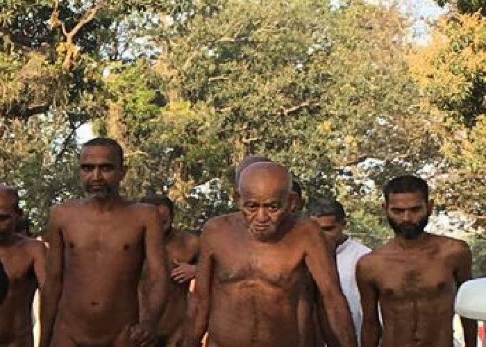 Latest Story of Acharya Shri Vidyasagar Maharaj in दयोदय गौशाला पहुंचे आचार्यश्री, होली पर दिया यह संदेश