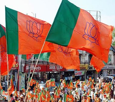 BJP चुनाव जीतते ही सामने आई भाजपा विधायक की गुंडई, सुनिए सीओ को कैसे धमकाया