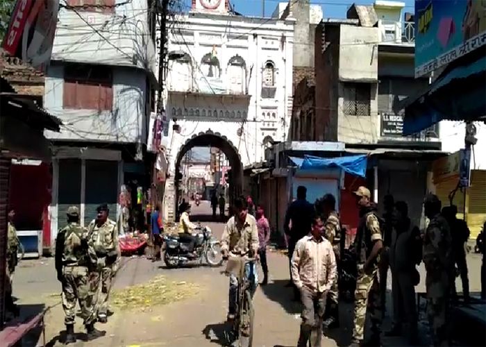 hOLI सीआईएसएफ की देख रेख में खेली गई होली, भारी संख्या में तैनात थे जवान