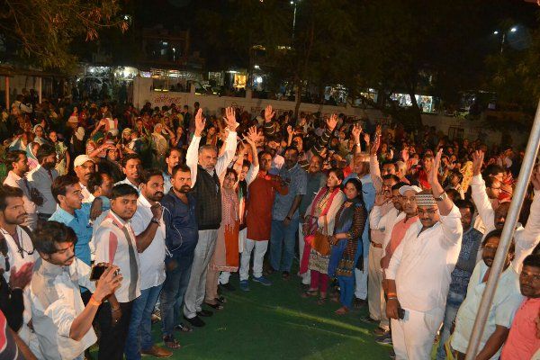 MLA Jitu Patwari said, congress need blessing of s विधायक जीतू पटवारी ने कहा, सांई दरबार में करना कांग्रेस के लिए प्रार्थना