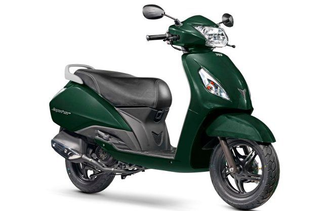 tvs jupiter TVS ने BS-IV इंजन के साथ लॉन्च किया नया स्कूटर Jupiter