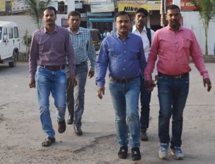 accused arrested in Hawala case accused arrested in Hawala case