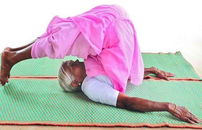 Yoga instructor यह है देश की सबसे बुजुर्ग योग प्रशिक्षक, 98 वर्ष की उम्र में भी है फिट