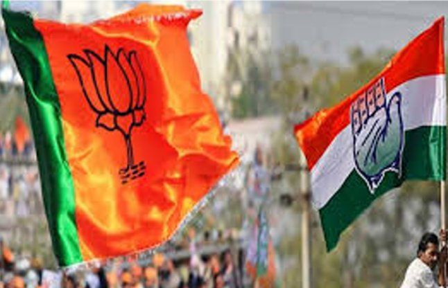 BJP, Congress सत्ता की खातिर