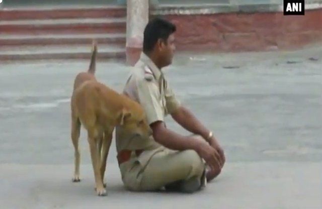 Rajasthan Policeman drunk नशे में धूत पुलिसकर्मी ने किया हंगामा, वर्दी उतार घूमा थाने में, देखें शॉकिंग वीडियो