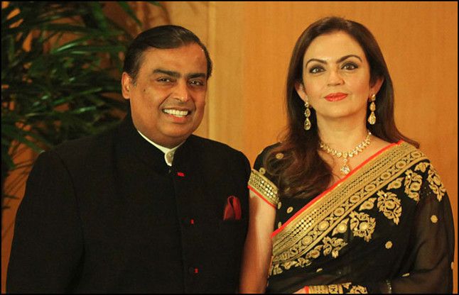 Mukesh Ambani मुकेश अंबानी पत्नी संग बनना चाहते हैं शिक्षक