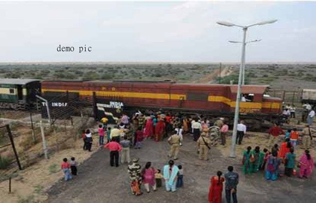 Thar Express जोधपुर से पाक जा रही थार एक्सप्रेस दुर्घटना होने से बाल-बाल बची