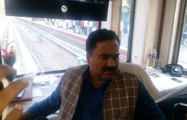 Electrification of railway line from Delhi to Jind दिल्ली से जींद तक रेलवे लाईन का हुआ विद्युतीकरण