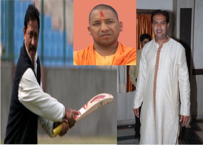 yogi adityanath योगी के मंत्रीमंडल में 'बल्लेबाजी' करेंगे दो खिलाड़ी