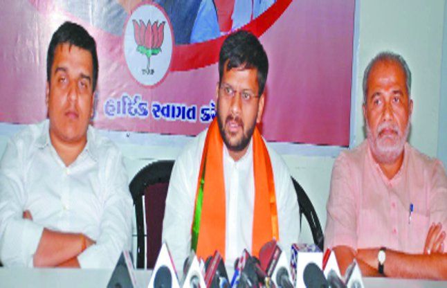 surat शहीद दिवस पर 7 जिलों में कूच करेगा युवा मोर्चा