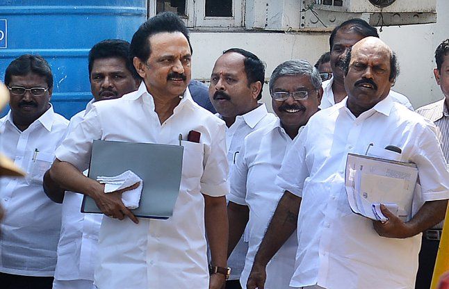 chennai मंत्रियों व विपक्ष के नेता स्टालिन के बीच सदन में गर्मागर्म बहस