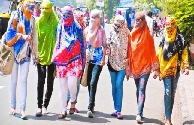 surat धूप में तेजी, पारा 36 डिग्री पर