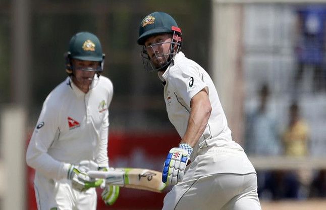 Aussie Team रांची टेस्ट : मार्श-हैंड्सकॉम्ब ने भारत को जीत से महरूम किया