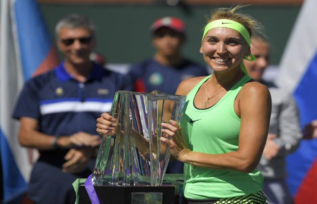 elina vesnina उलटफेर कर इंडियन वेल्स का खिताब जीतीं वेसनीना